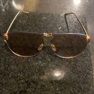 Gucci Brown / Gold Sunglasses GG0354S 002 99
